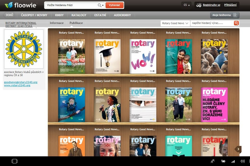 ZALISTUJTE SI ZPĚT V ČASE