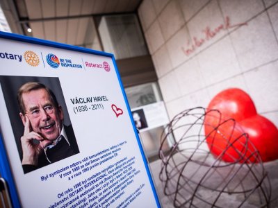 Pocta Václavu Havlovi 18.5.2019