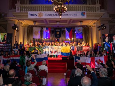 Show zahraničních studentů 18.5.2019