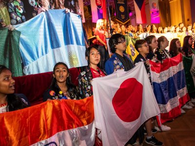 Show zahraničních studentů 18.5.2019