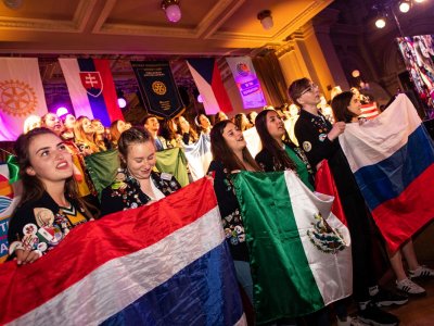 Show zahraničních studentů 18.5.2019