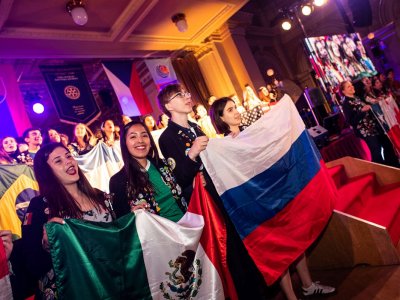 Show zahraničních studentů 18.5.2019