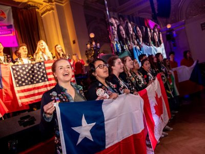 Show zahraničních studentů 18.5.2019