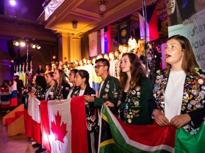 Show zahraničních studentů 18.5.2019