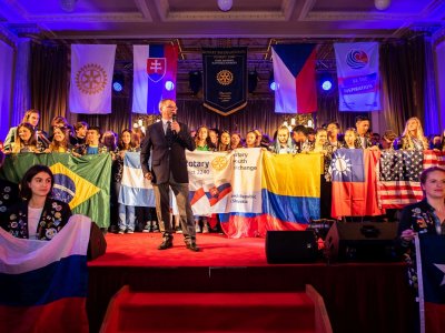 Show zahraničních studentů 18.5.2019