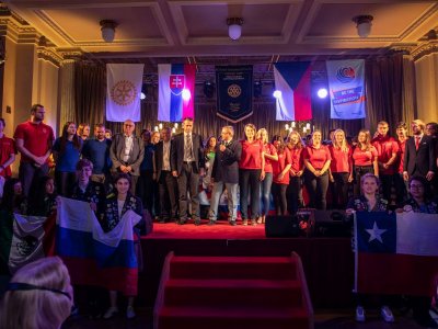 Show zahraničních studentů 18.5.2019