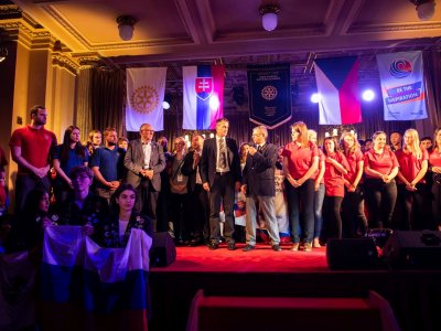 Show zahraničních studentů 18.5.2019