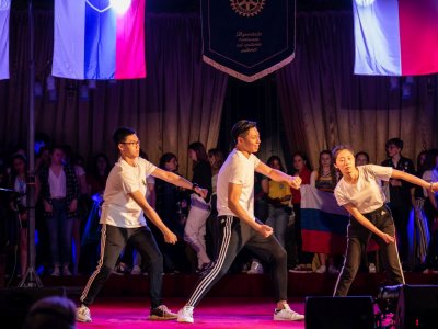 Show zahraničních studentů 18.5.2019