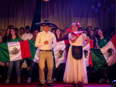 Show zahraničních studentů 18.5.2019