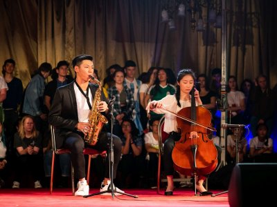 Show zahraničních studentů 18.5.2019