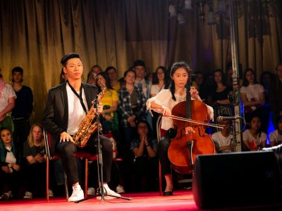 Show zahraničních studentů 18.5.2019