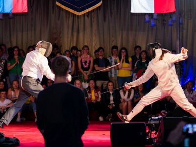 Show zahraničních studentů 18.5.2019