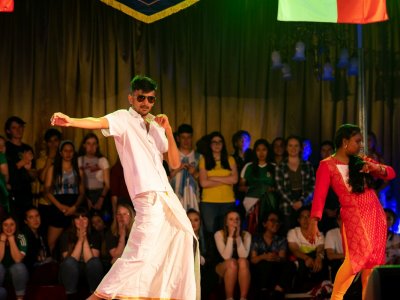 Show zahraničních studentů 18.5.2019