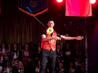 Show zahraničních studentů 18.5.2019