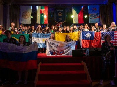 Show zahraničních studentů 18.5.2019