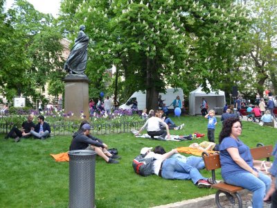 Zahradní slavnost 18.5.2019