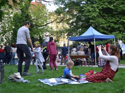 Zahradní slavnost 18.5.2019