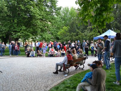 Zahradní slavnost 18.5.2019