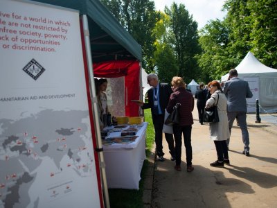 Zahradní slavnost 18.5.2019