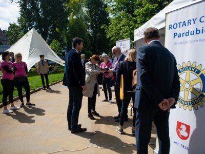 Zahradní slavnost 18.5.2019