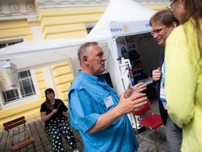 Zahradní slavnost 18.5.2019