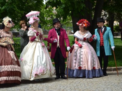 Zahradní slavnost 18.5.2019