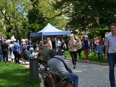 Zahradní slavnost 18.5.2019