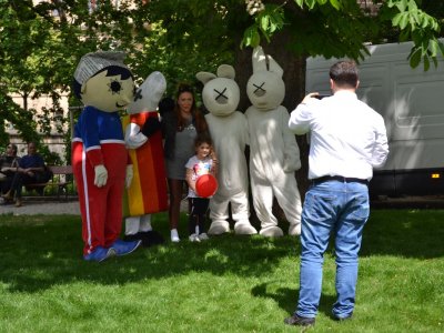 Zahradní slavnost 18.5.2019