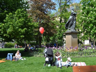 Zahradní slavnost 18.5.2019