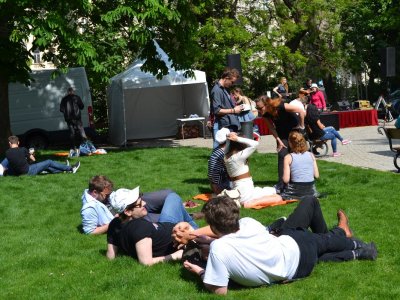 Zahradní slavnost 18.5.2019