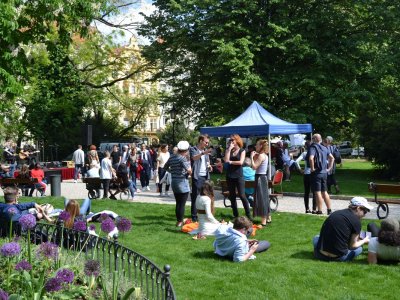 Zahradní slavnost 18.5.2019