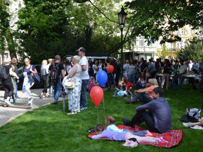 Zahradní slavnost 18.5.2019