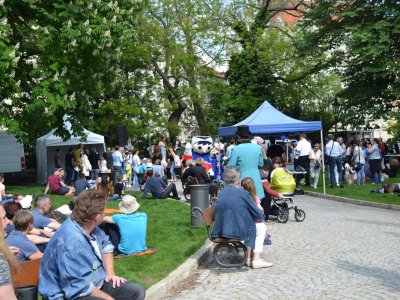 Zahradní slavnost 18.5.2019