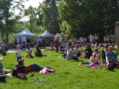 Zahradní slavnost 18.5.2019