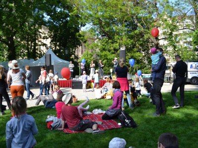 Zahradní slavnost 18.5.2019