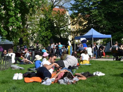 Zahradní slavnost 18.5.2019