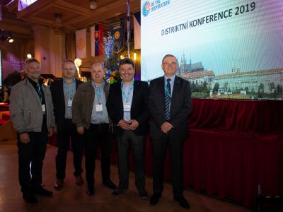 Pracovní setkání - Žofín 18.5.2019