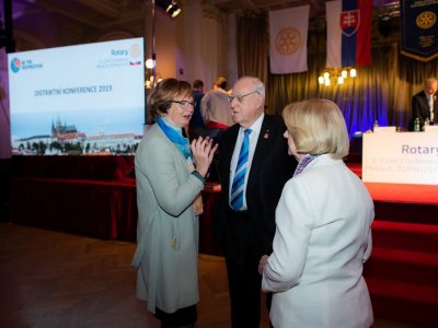 Pracovní setkání - Žofín 18.5.2019