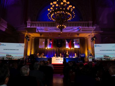 Pracovní setkání - Žofín 18.5.2019