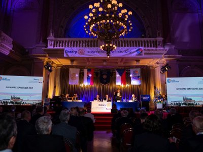 Pracovní setkání - Žofín 18.5.2019