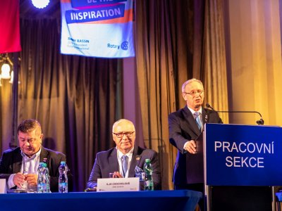 Pracovní setkání - Žofín 18.5.2019