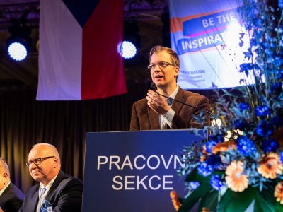 Pracovní setkání - Žofín 18.5.2019