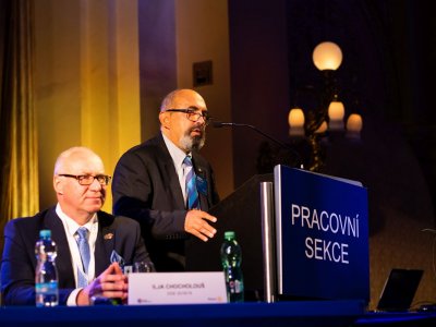 Pracovní setkání - Žofín 18.5.2019