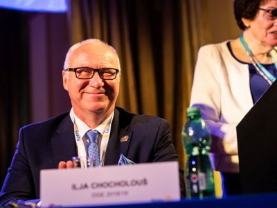 Pracovní setkání - Žofín 18.5.2019