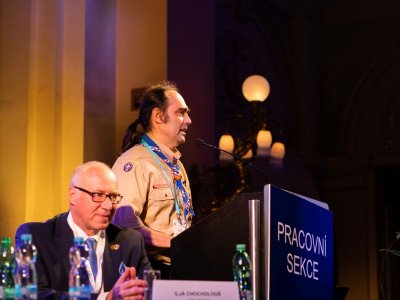 Pracovní setkání - Žofín 18.5.2019