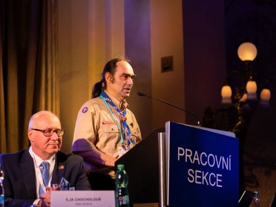 Pracovní setkání - Žofín 18.5.2019