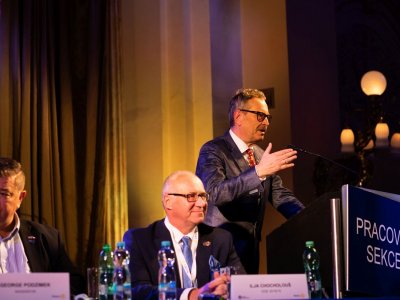 Pracovní setkání - Žofín 18.5.2019