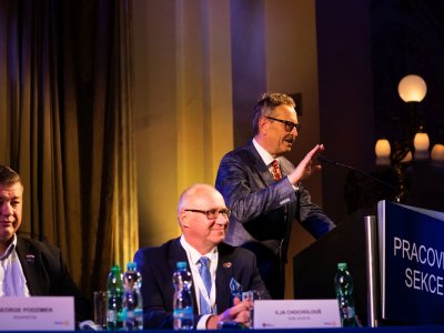 Pracovní setkání - Žofín 18.5.2019