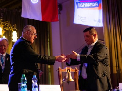 Pracovní setkání - Žofín 18.5.2019