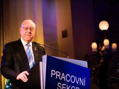 Pracovní setkání - Žofín 18.5.2019